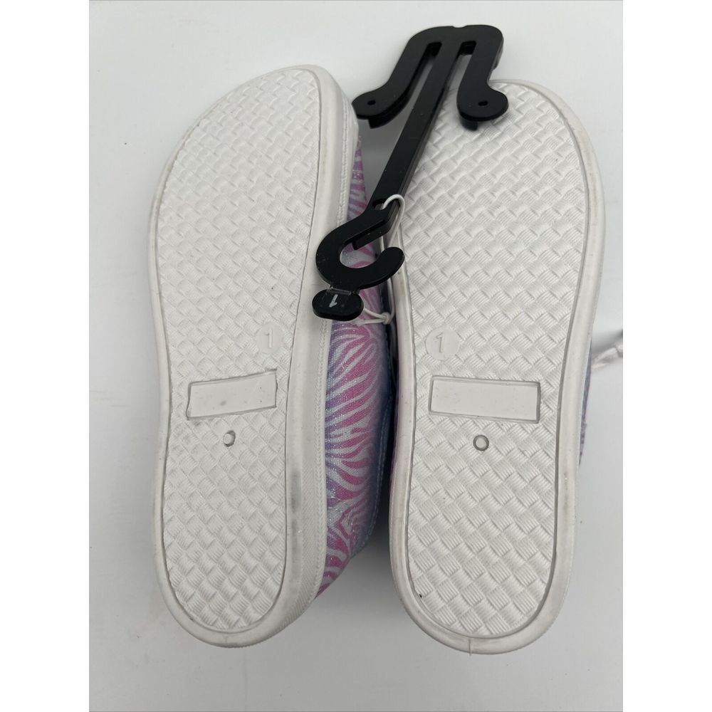Falls Creek Jump Zebra Pink/blue Size Girls 1 New - Picture 6 of 6